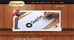 Desktop Screenshot of logodesignsstudio.com