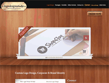 Tablet Screenshot of logodesignsstudio.com